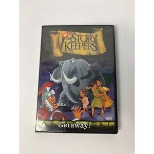NEW The Story Keepers #12 GETAWAY DVD Shepard Films Production Christian Cartoon